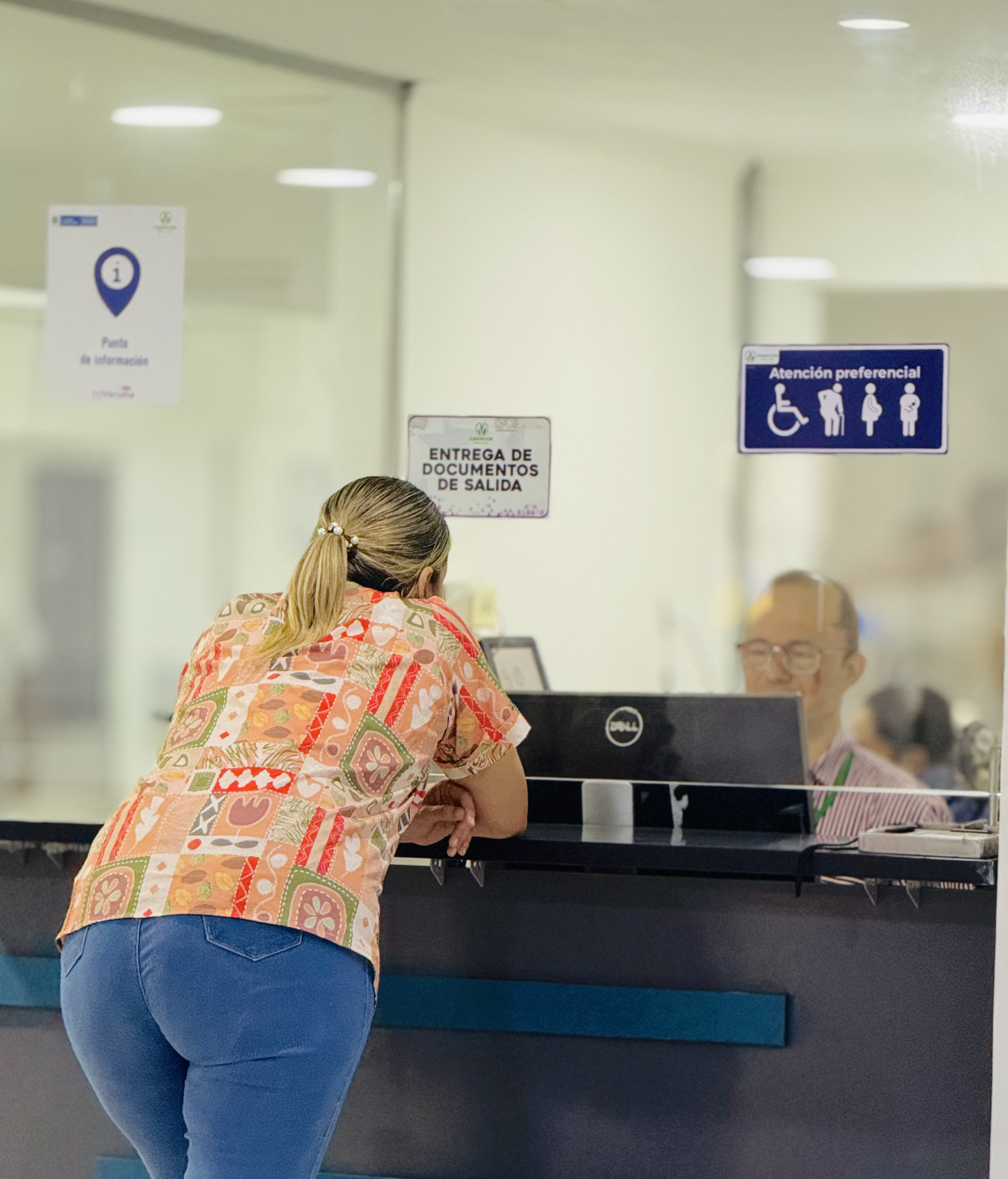 Atención al usuario – Fundación Amigos de la Salud